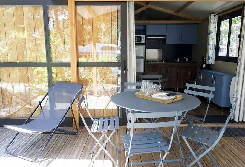 Hotelli Huttopia Landes Sud