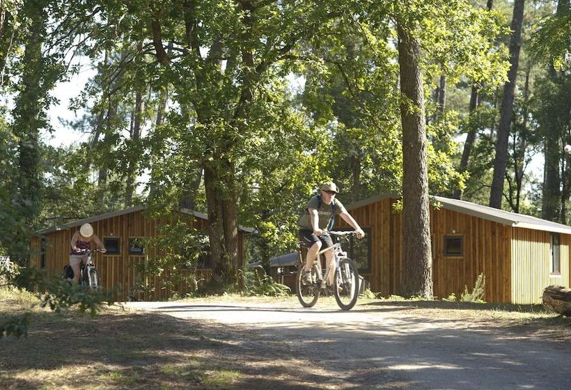 酒店 Huttopia Landes Sud