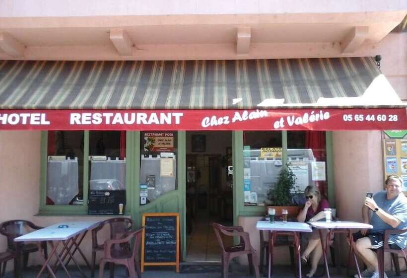 ホテル Restaurant Picou Alain Et Valerie