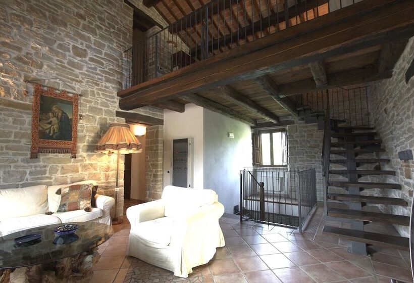 Сельский отель Agriturismo Acero Rosso