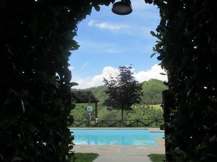 Сельский отель Agriturismo Acero Rosso