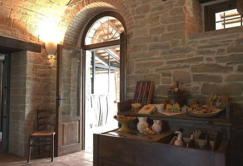 Сельский отель Agriturismo Acero Rosso