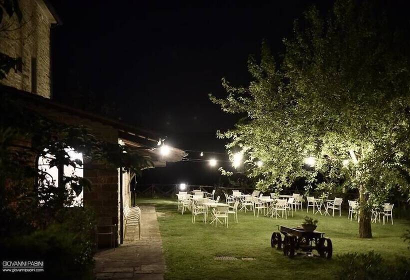 Сельский отель Agriturismo Acero Rosso