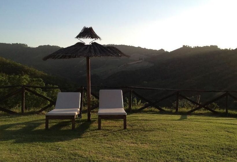 Сельский отель Agriturismo Acero Rosso