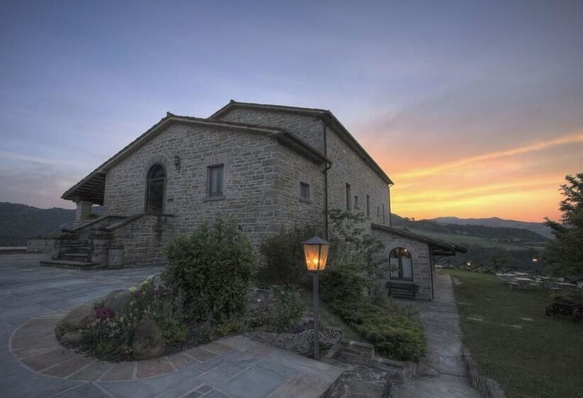 Сельский отель Agriturismo Acero Rosso