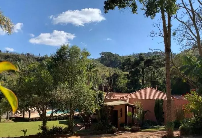 田舎風ホテル Serra Do Ibitipoca Hotel De Lazer