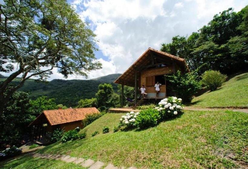 בית מלון כפרי Serra Do Ibitipoca Hotel De Lazer
