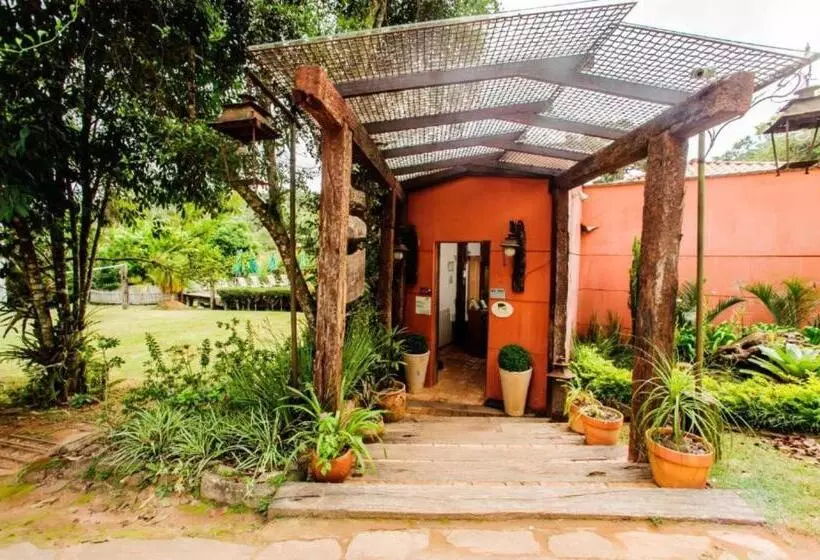 田舎風ホテル Serra Do Ibitipoca Hotel De Lazer