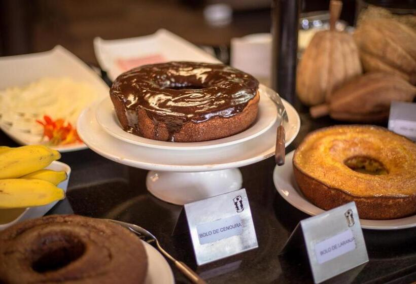 בית מלון כפרי Serra Do Ibitipoca Hotel De Lazer