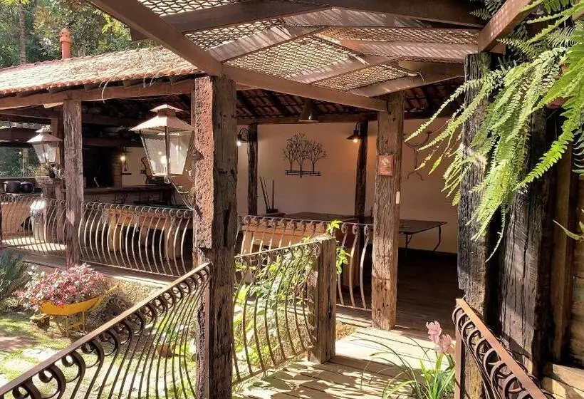 田舎風ホテル Serra Do Ibitipoca Hotel De Lazer