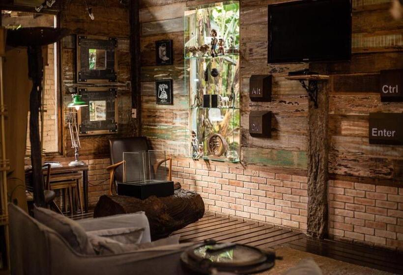 בית מלון כפרי Serra Do Ibitipoca Hotel De Lazer