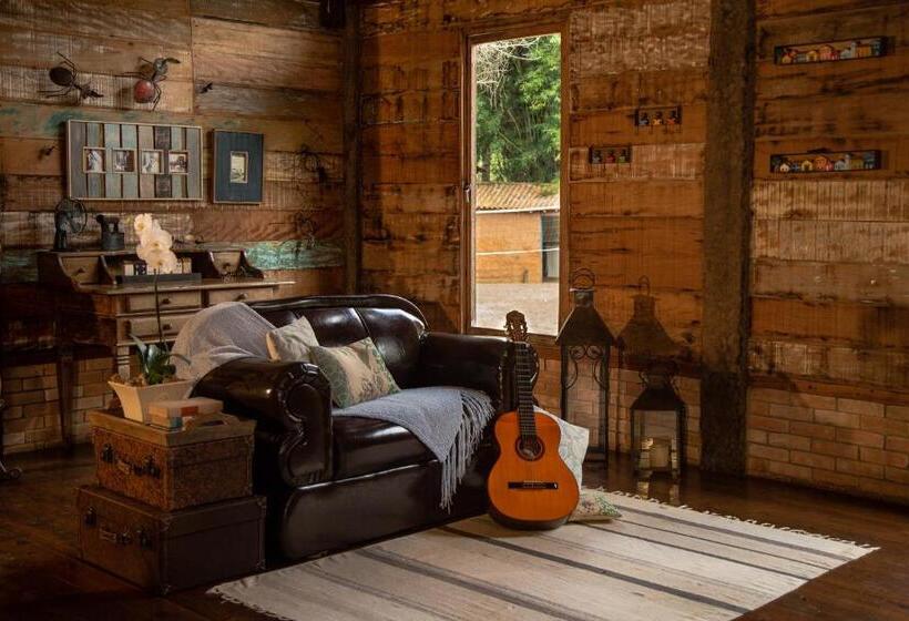 בית מלון כפרי Serra Do Ibitipoca Hotel De Lazer