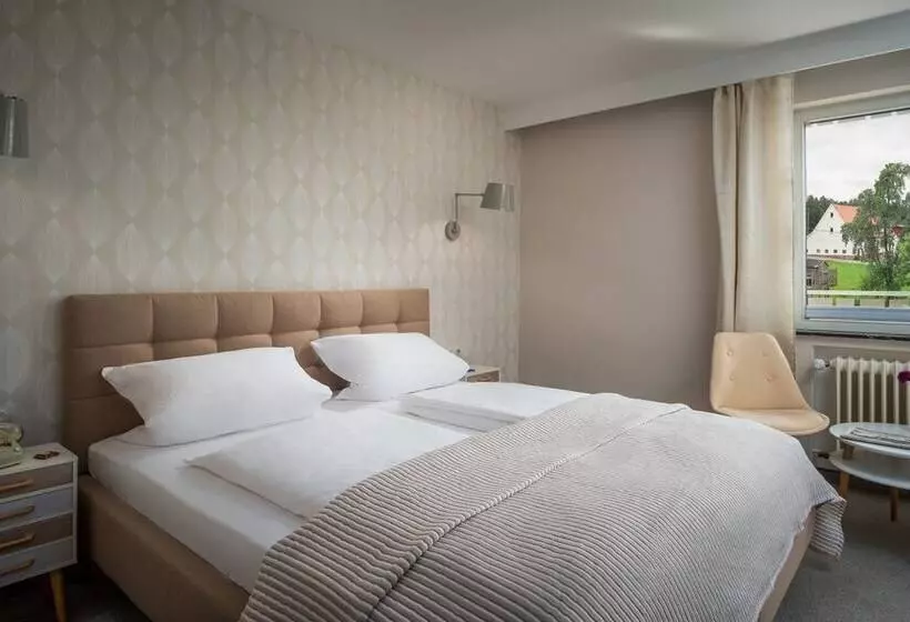 Hotelli Sonnenhof Teinachtal