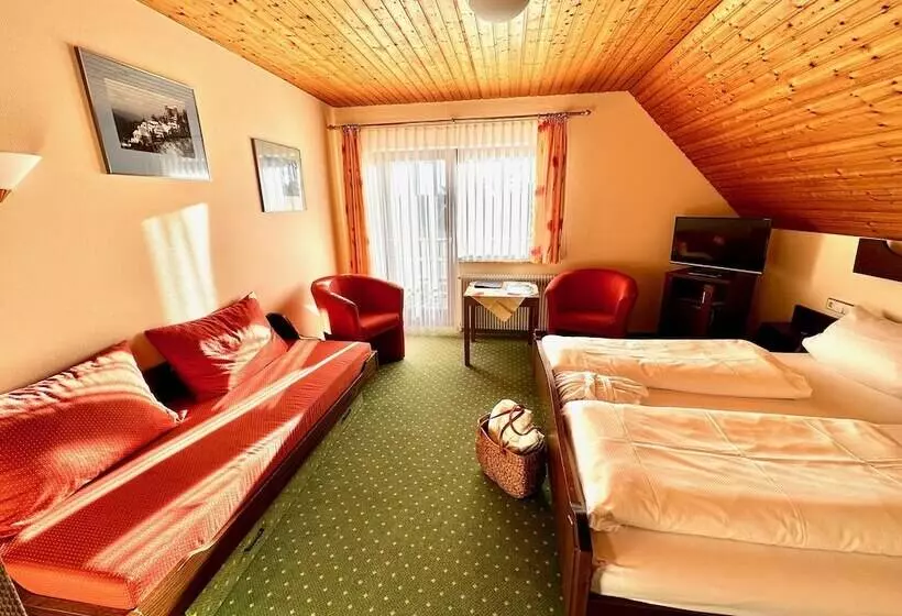 Hotelli Sonnenhof Teinachtal