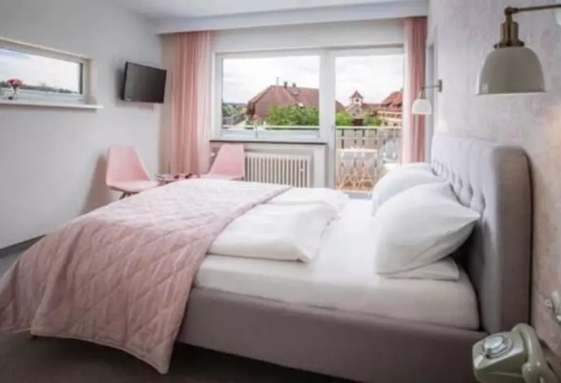 Hotelli Sonnenhof Teinachtal