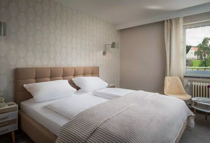 Hotelli Sonnenhof Teinachtal