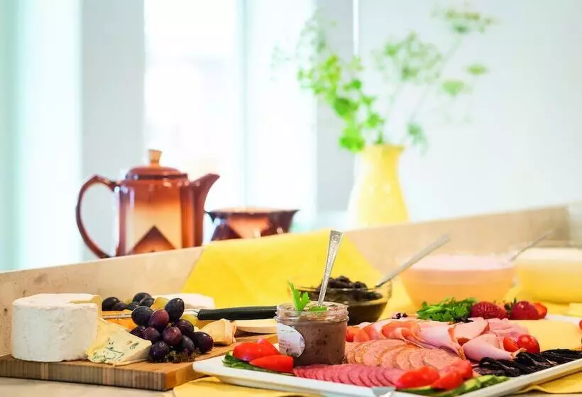 Hotelli Sonnenhof Teinachtal