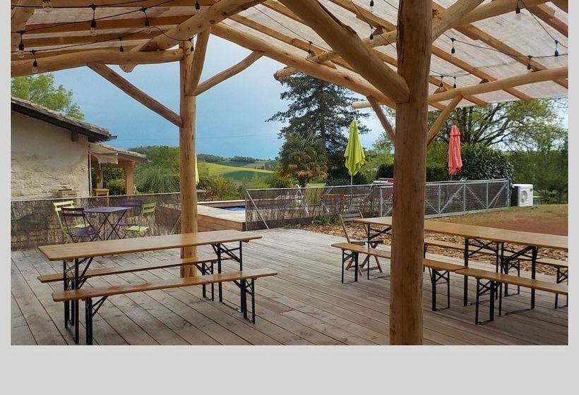 La Colline De Boutiès - Gîte