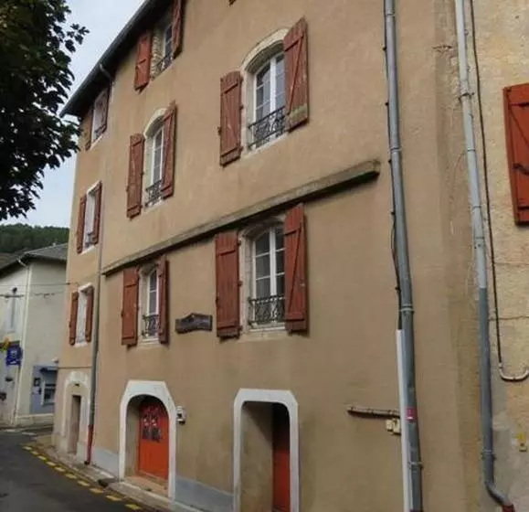 ペンション Au Figuier Des Cévennes