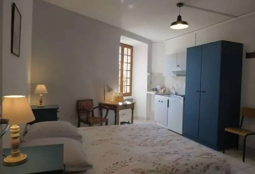 ペンション Au Figuier Des Cévennes