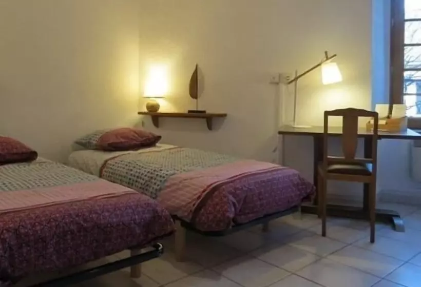 ペンション Au Figuier Des Cévennes