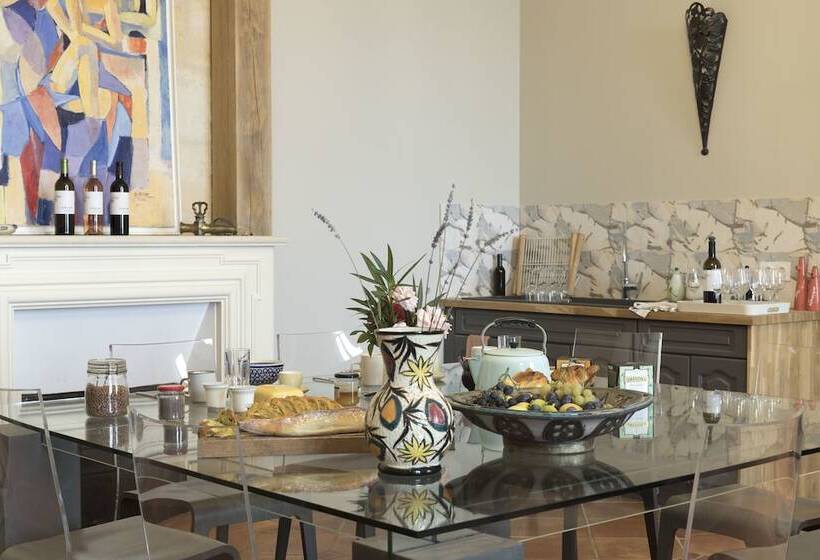 膳宿费 Chambres D Hôtes La Bastane