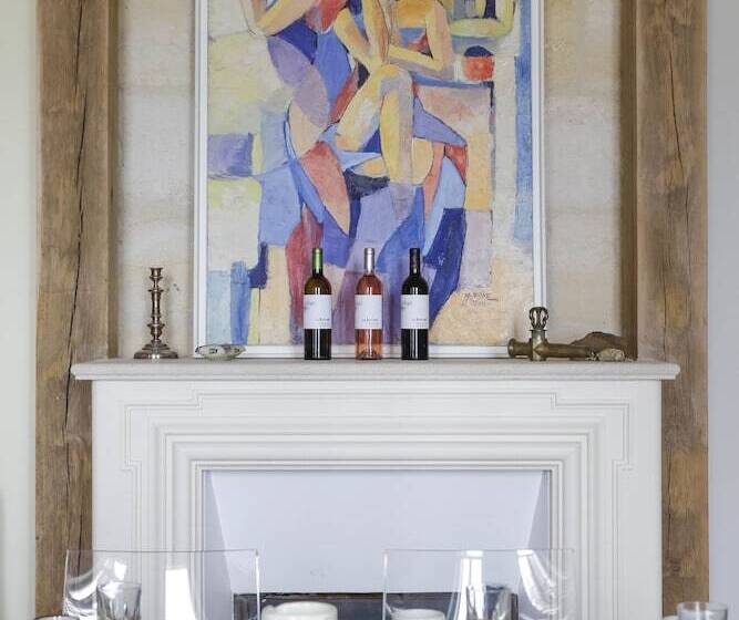 膳宿费 Chambres D Hôtes La Bastane