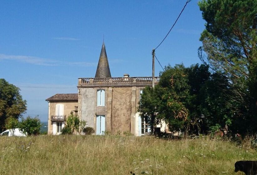 膳宿费 Chambres D Hôtes La Bastane