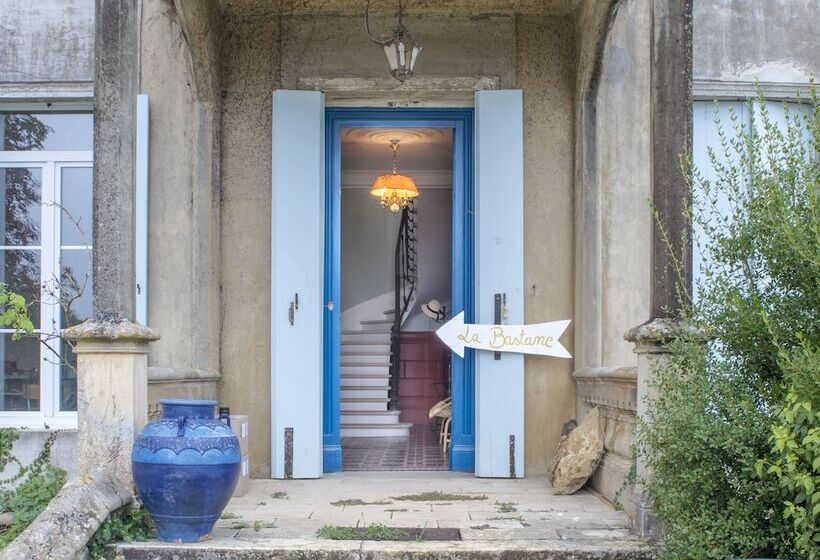 膳宿费 Chambres D Hôtes La Bastane