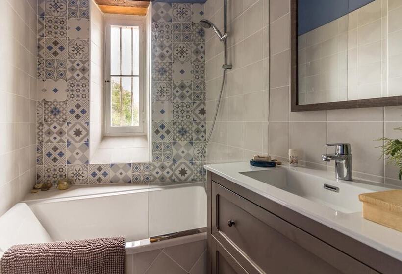 膳宿费 Chambres D Hôtes La Bastane