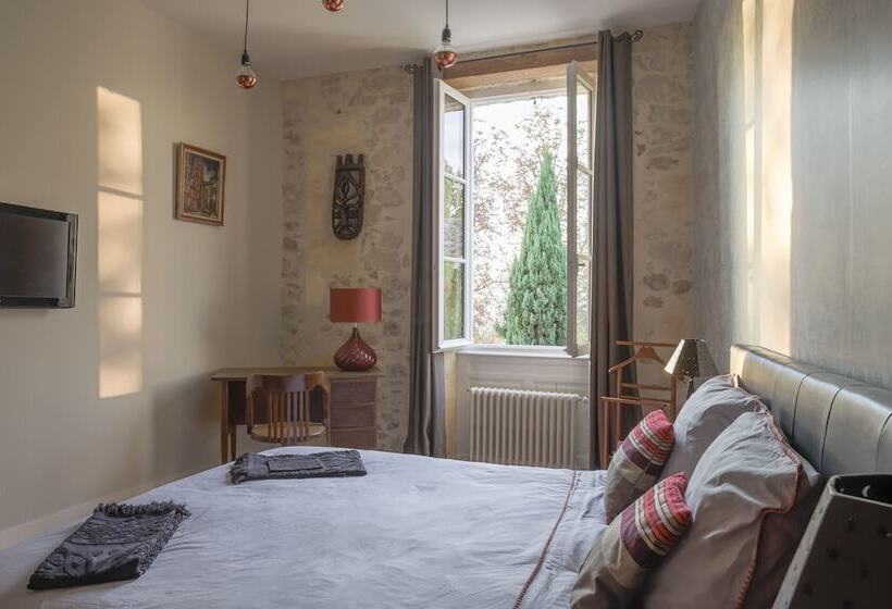 膳宿费 Chambres D Hôtes La Bastane