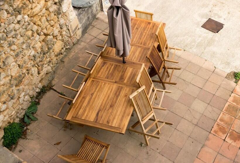 膳宿费 Chambres D Hôtes La Bastane