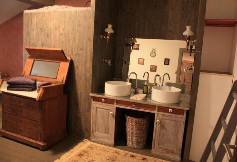 פנסיון Les 2 Granges Chambre D Hôtes