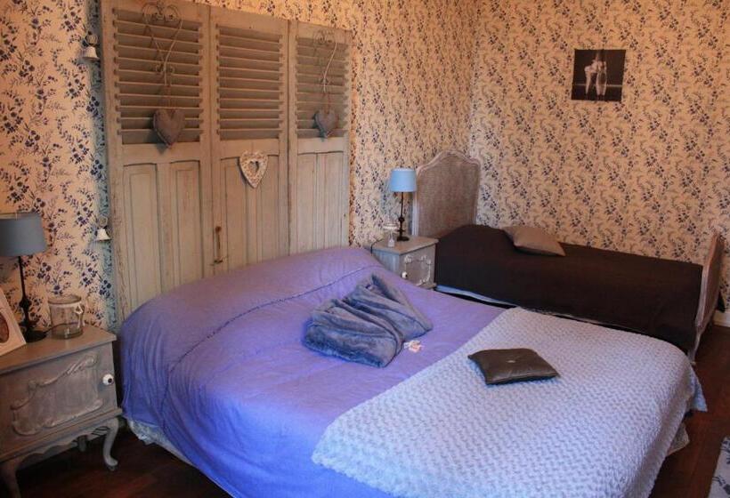 פנסיון Les 2 Granges Chambre D Hôtes