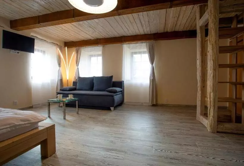 Majatalo Penzion Vejrovna