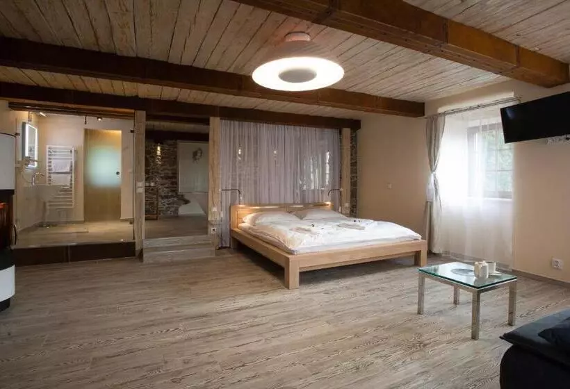 Majatalo Penzion Vejrovna