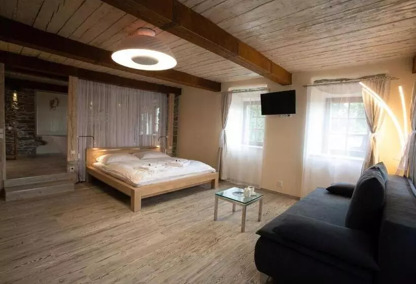 Majatalo Penzion Vejrovna