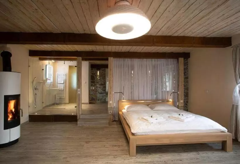 Majatalo Penzion Vejrovna