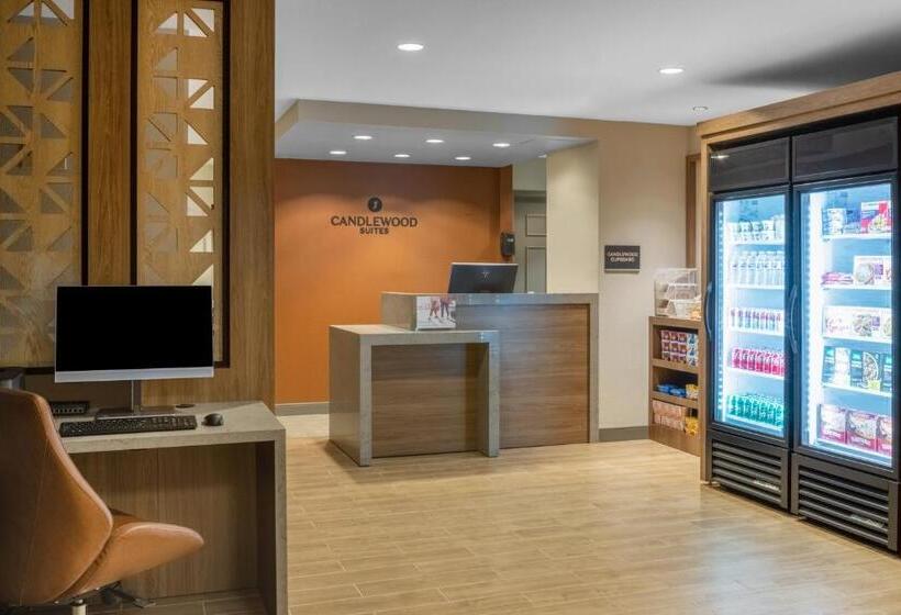Отель Candlewood Suites Boston North Shore Danvers, An Ihg