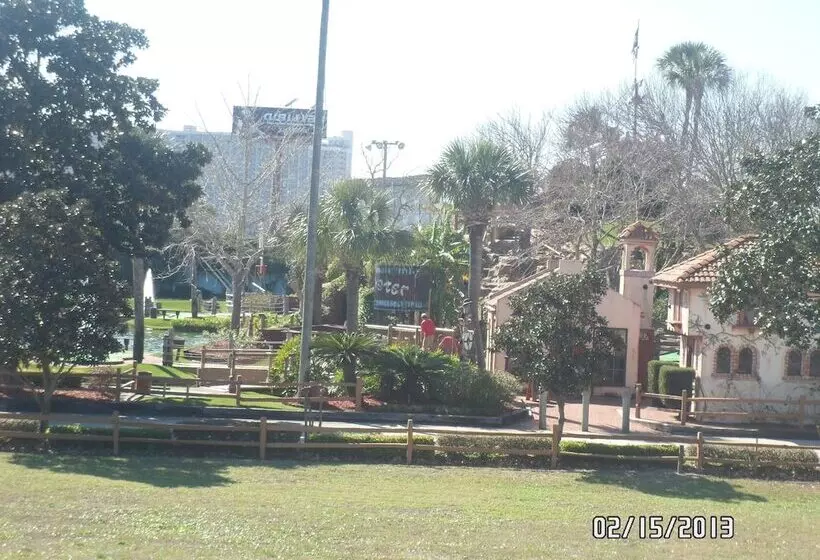 酒店 Executive Inn  Panama City Beach