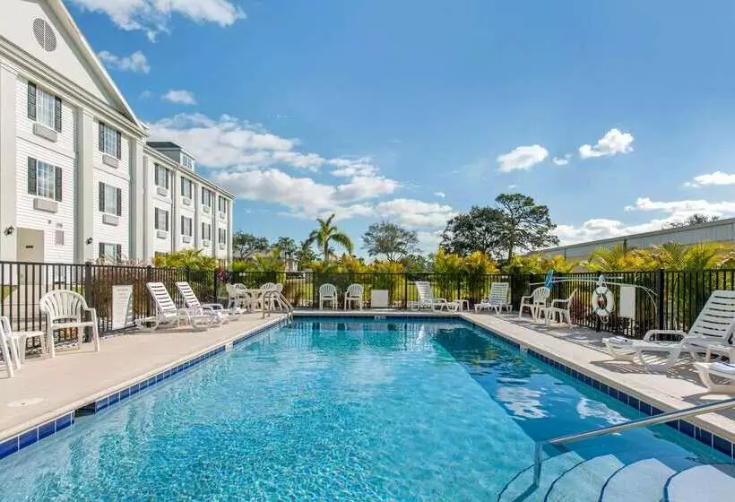 호텔 Quality Inn Palm Bay Melbourne I95