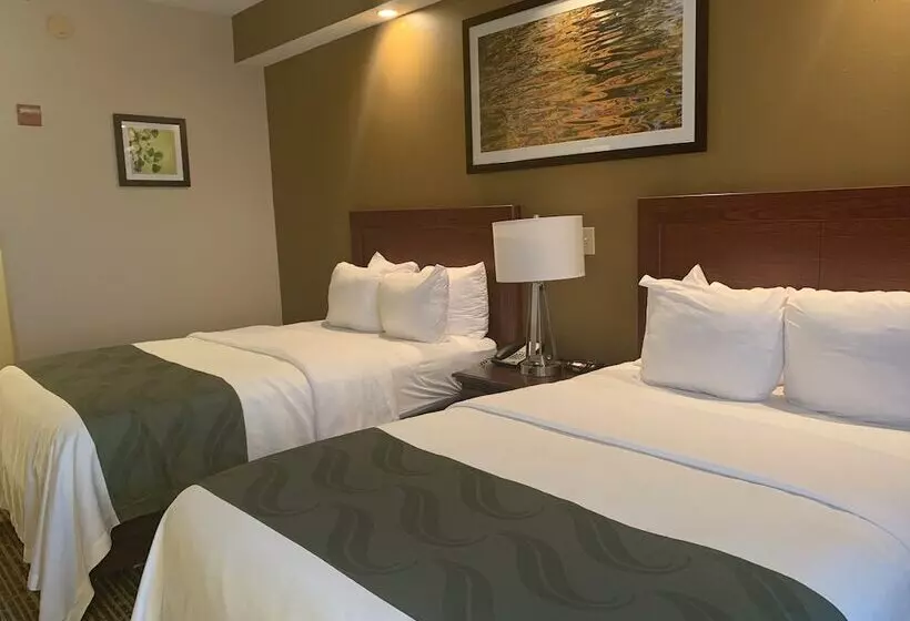 호텔 Quality Inn Palm Bay Melbourne I95