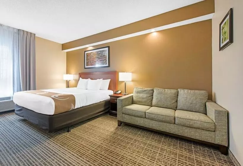 호텔 Quality Inn Palm Bay Melbourne I95