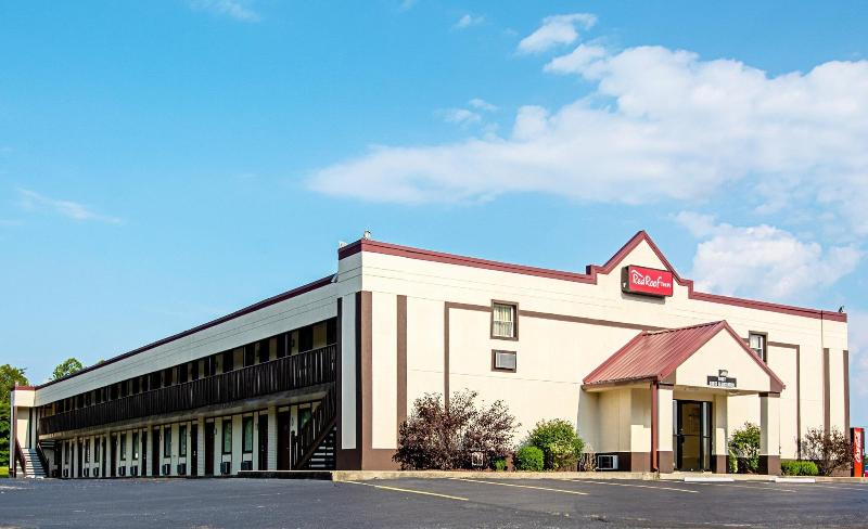 酒店 Red Roof Inn Scottsburg