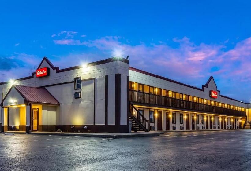 酒店 Red Roof Inn Scottsburg