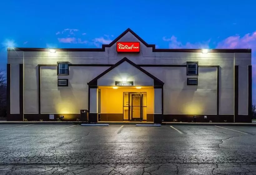 فندق Red Roof Inn Scottsburg