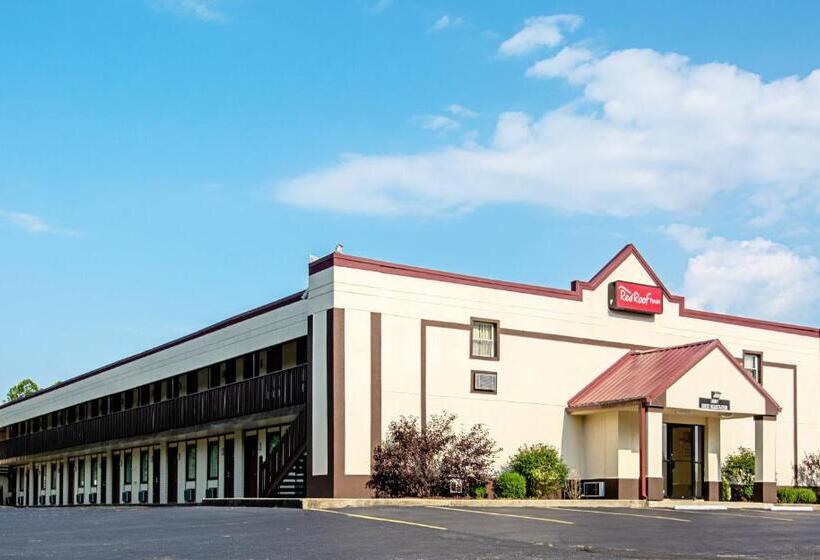 酒店 Red Roof Inn Scottsburg