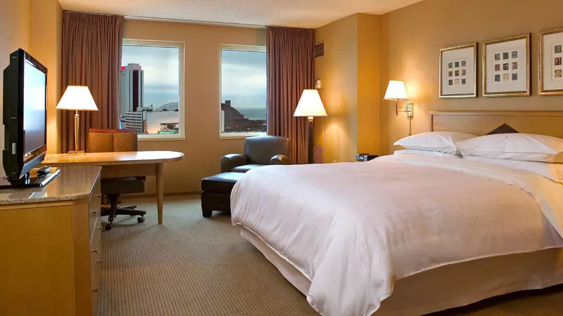 Szálloda Sheraton Atlantic City Convention Center