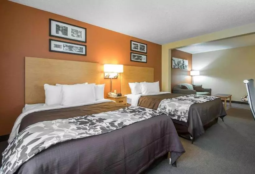 호텔 Sleep Inn & Suites Sheboygan I 43