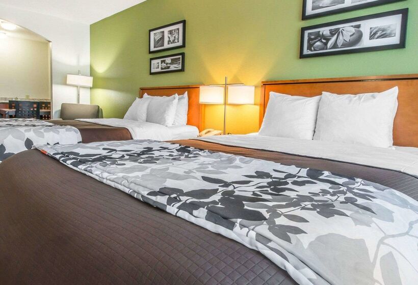 Отель Sleep Inn & Suites